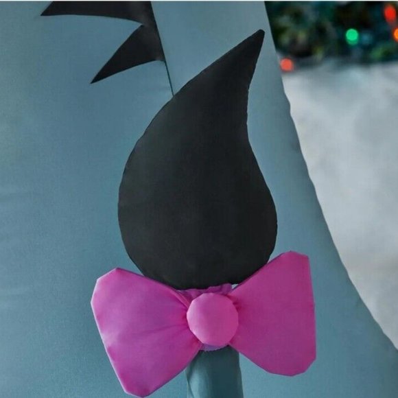 3.5 Ft Eeyore Donkey LED Airblown Inflatable Christmas Light Up Yard Gemmy NEW - Picture 3 of 6